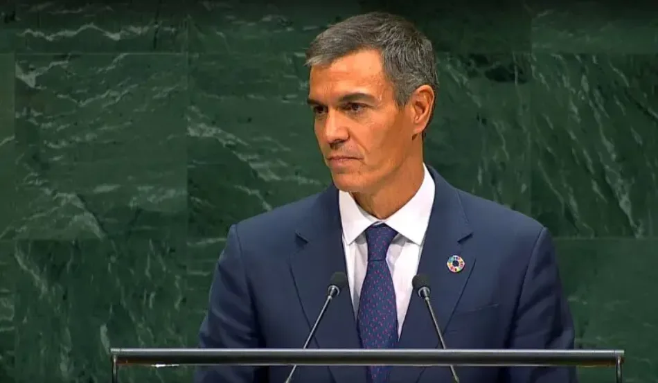 Sánchez denunció en la ONU «intento de demolición» contra el multilateralismo