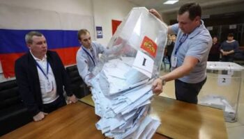 Partido oficialista mantiene su mayoría en elecciones rusas