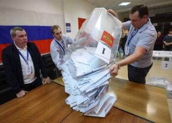 Partido oficialista mantiene su mayoría en elecciones rusas