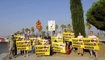 Lanzan una campaña de recaudación para hacer frente a los gastos judiciales contra el circuito urbano de Fórmula 1 de Madrid