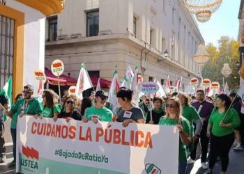USTEA califica de insuficiente el Decreto de Desburocratización y exige más plantillas, menos ratios y reducción de la carga lectiva