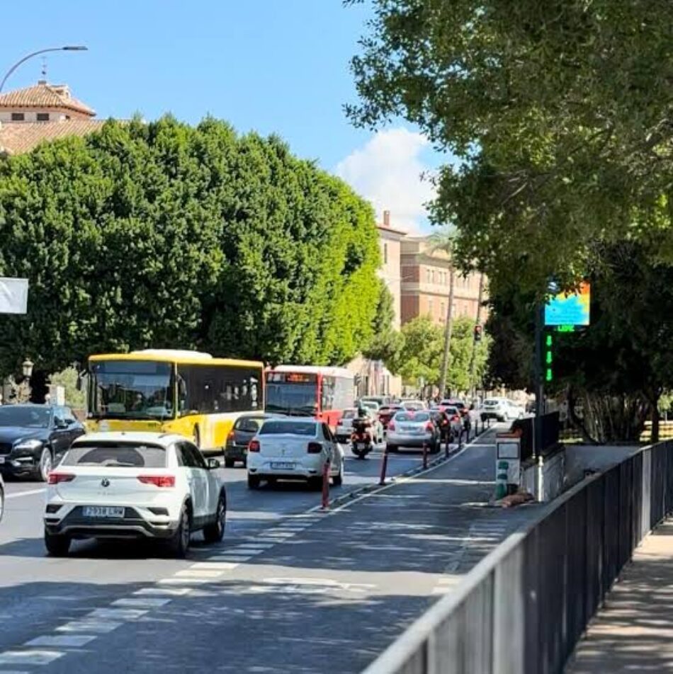 Semana Europea de la Movilidad: entre los lemas y la realidad del transporte público en Murcia