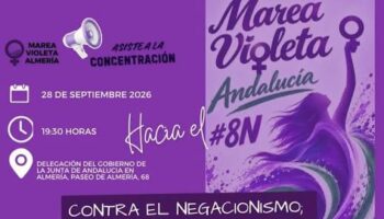 Movimiento Sumar Andalucía se suma el 28S a la movilización feminista de Marea Violeta