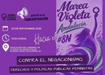 Movimiento Sumar Andalucía se suma el 28S a la movilización feminista de Marea Violeta