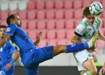 Irlanda golea a Israel en partido de Nations League marcado por apoyo a Gaza