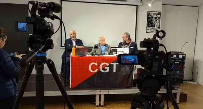 Joan Busquets, el último maqui vivo, lleva ante la justicia los abusos sufridos durante su encarcelamiento franquista