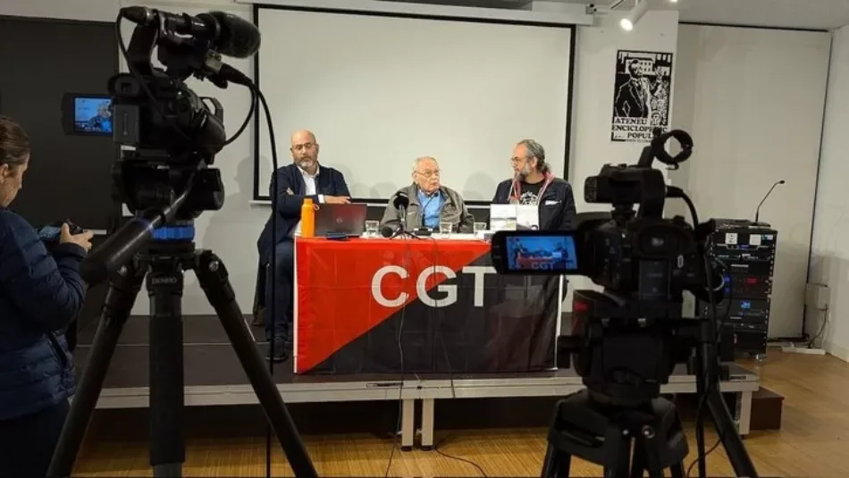 Joan Busquets, el último maqui vivo, lleva ante la justicia los abusos sufridos durante su encarcelamiento franquista