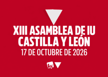 IU Castilla y León inicia el proceso hacia su XIII Asamblea