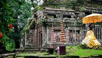 Vat Phou regresa a depender de la gestión estatal de Laos