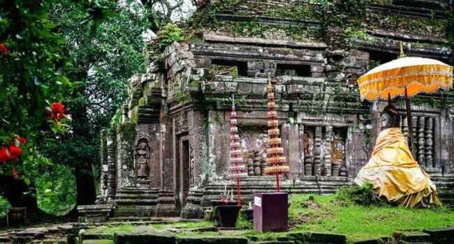 Vat Phou regresa a depender de la gestión estatal de Laos