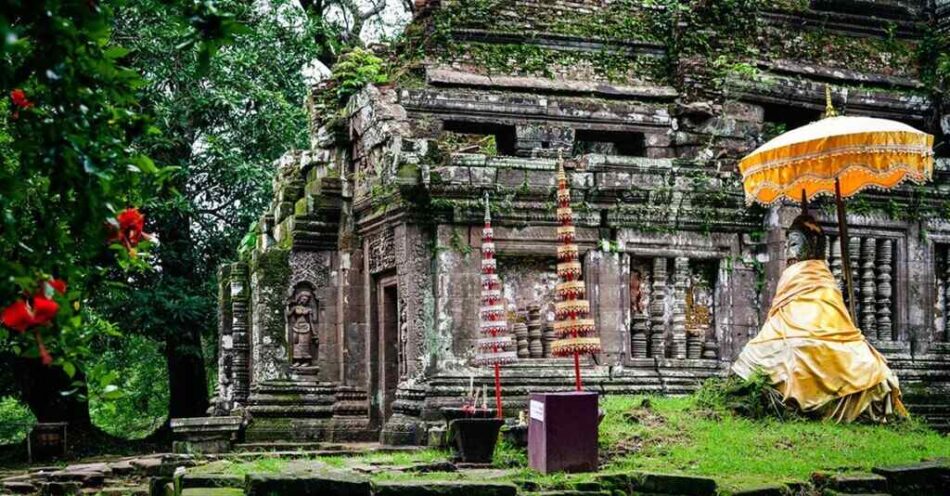 Vat Phou regresa a depender de la gestión estatal de Laos