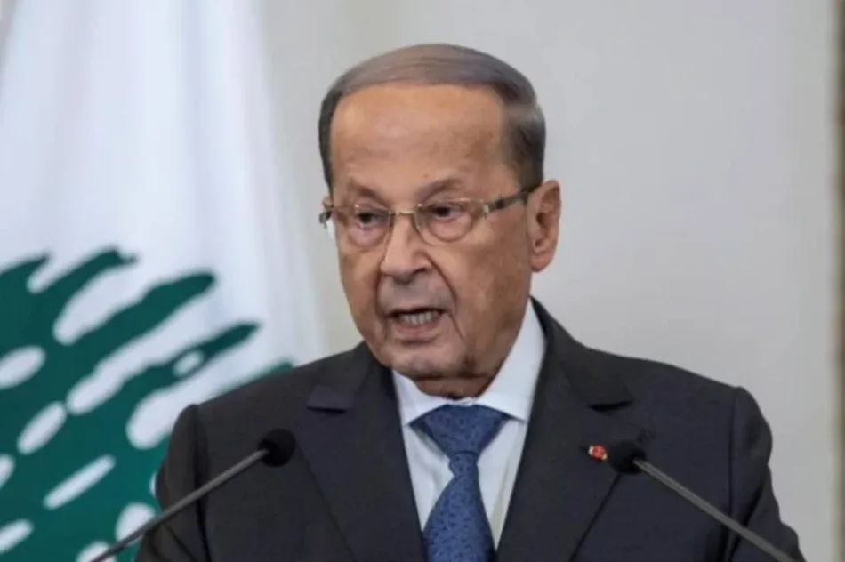 Líbano: Fiscalía pide imputar a expresidente Aoun por explosión en puerto de Beirut