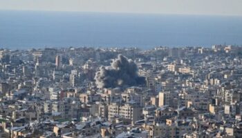 Israel intensifica ataques aéreos contra el sur del Líbano