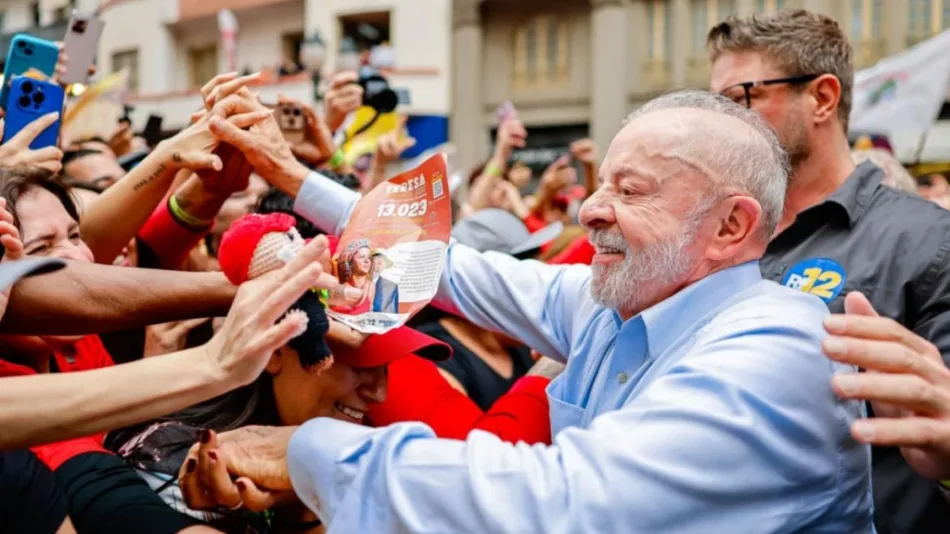 Lula en movilización nacional del PT: «Crear una máquina poderosa contra las mentiras en Brasil»