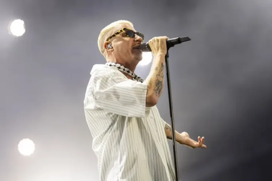Kneecap, Roger Waters y otros artistas rechazan exclusión de Macklemore de gira de Ed Sheeran
