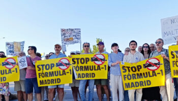 El vecindario de Hortaleza convoca dos manifestaciones durante el Gran Premio de Fórmula 1