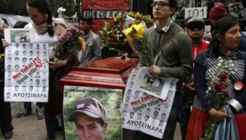 Sheinbaum: caso Ayotzinapa «no se va a cerrar hasta encontrar a los jóvenes»