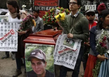Sheinbaum: caso Ayotzinapa «no se va a cerrar hasta encontrar a los jóvenes»