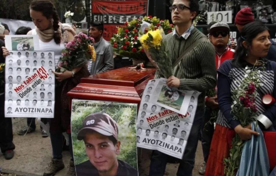 Sheinbaum: caso Ayotzinapa «no se va a cerrar hasta encontrar a los jóvenes»