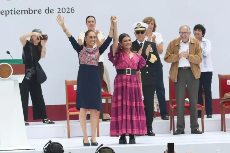 Sheinbaum destacó progreso de la Cuarta Transformación en la consolidación de la soberanía popular