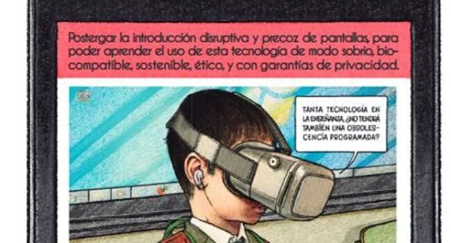 Informe PISA: Ecologistas en Acción exige a las administraciones educativas que afronten la desescalada digital en las aulas