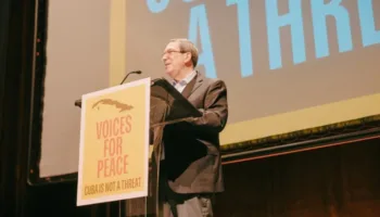 «Voces por la Paz, Cuba no es una Amenaza»: Harlem volvió a ser puente contra el bloqueo