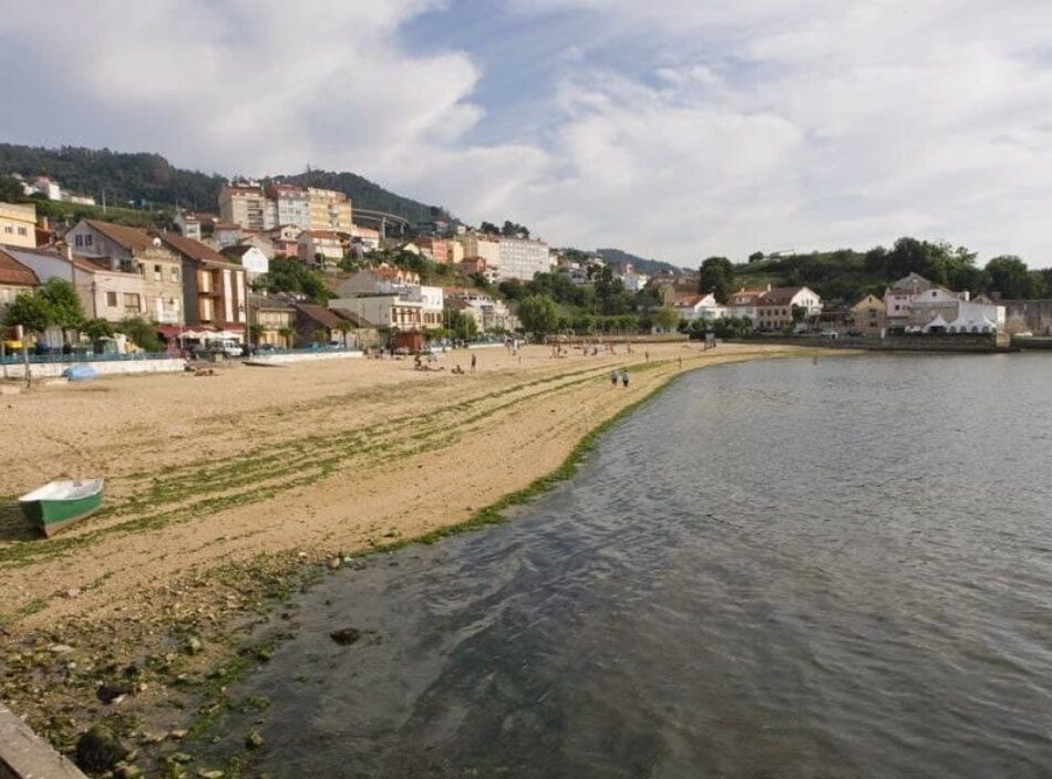 Reclaman investigar a orixe dos episodios de contaminación nas praias de Redondela