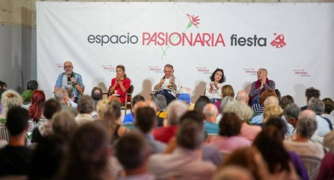 La Fiesta del PCE vuelve a convertirse en la gran cita de encuentro y diálogo de la izquierda