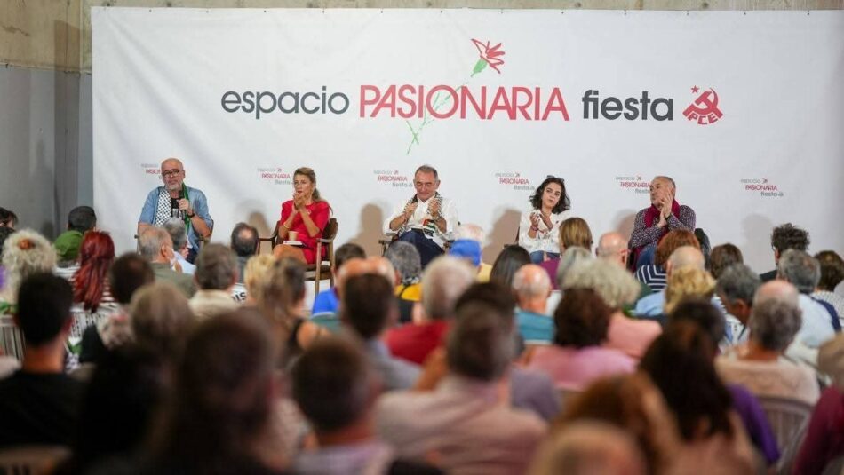 La Fiesta del PCE vuelve a convertirse en la gran cita de encuentro y diálogo de la izquierda