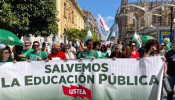 USTEA denuncia recursos insuficientes para el alumnado con necesidades específicas y exige a la Junta una inversión estructural en personal
