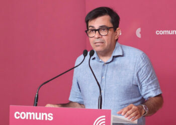 Pisarello: “Començar el curs amb una vaga és un fracàs del Govern: no n’hi ha prou amb demanar treves, calen fets”