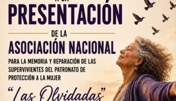 Presentación de Las Olvidadas, asociación que defiende que las supervivientes del Patronato de Protección a la Mujer participen en las decisiones sobre su memoria y reparación
