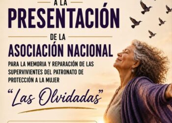 Presentación de Las Olvidadas, asociación que defiende que las supervivientes del Patronato de Protección a la Mujer participen en las decisiones sobre su memoria y reparación