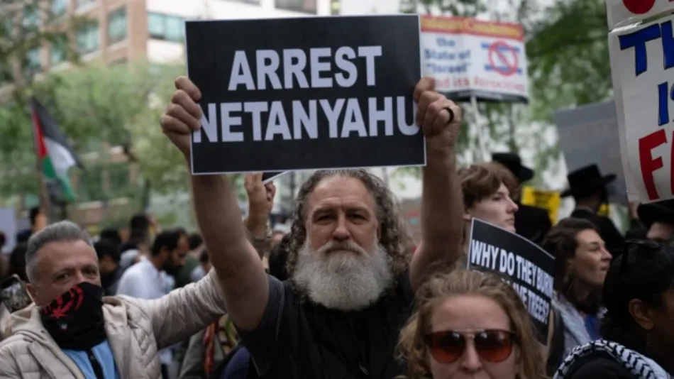 Susan Sarandon y candidata al Congreso entre detenidos en protesta contra Netanyahu en Nueva York