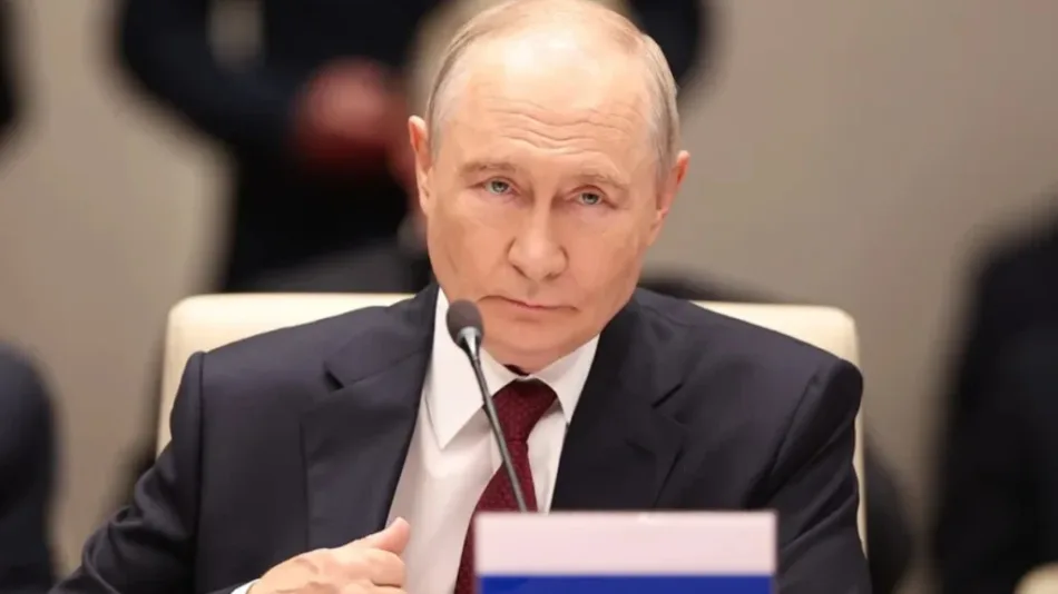 Putin descarta negociar con Ucrania y exige una paz duradera