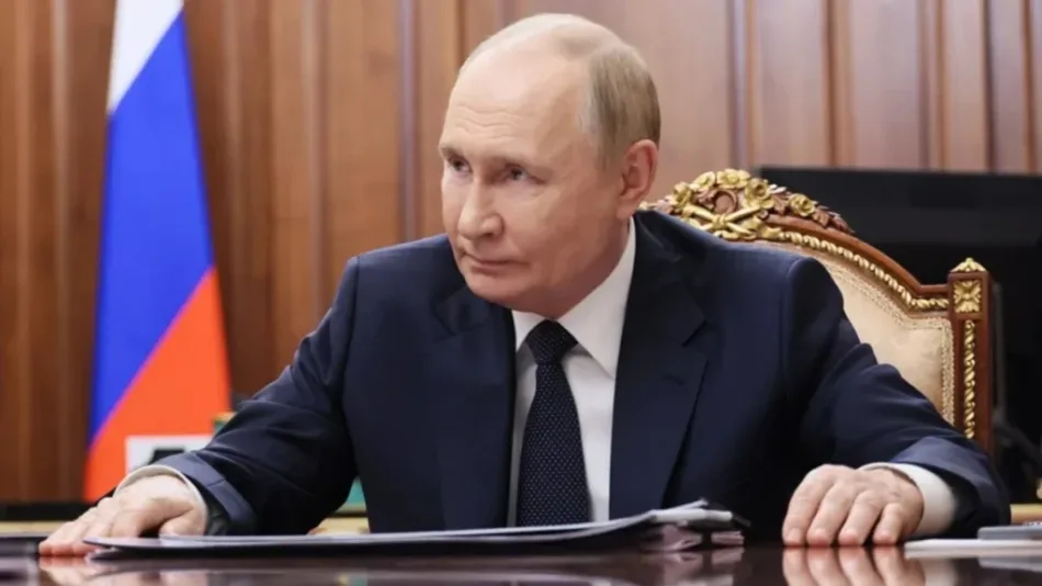 Putin: despliegue de tropas europeas en Ucrania significaría «una guerra con Rusia»