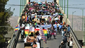 Gobierno de Paz en Bolivia extiende estado de excepción para criminalizar protestas contra medidas neoliberales