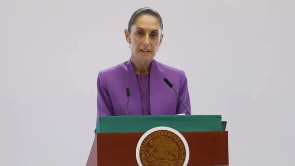Sheinbaum califica de «dolorosa» la muerte de 17 mexicanos en centros de detención de EE.UU.