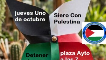«Desde la firma del mal llamado Plan de Paz, Israel ha asesinado a 1.400 gazatíes más, entre ellos a 265 menores»: Concentración en Siero (Asturias) el 1 de octubre