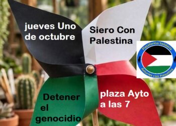 «Desde la firma del mal llamado Plan de Paz, Israel ha asesinado a 1.400 gazatíes más, entre ellos a 265 menores»: Concentración en Siero (Asturias) el 1 de octubre
