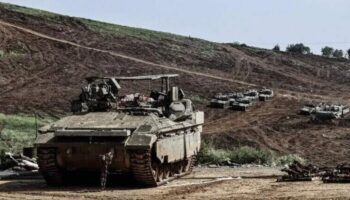 Israel bombardea zonas al oeste de la capital siria