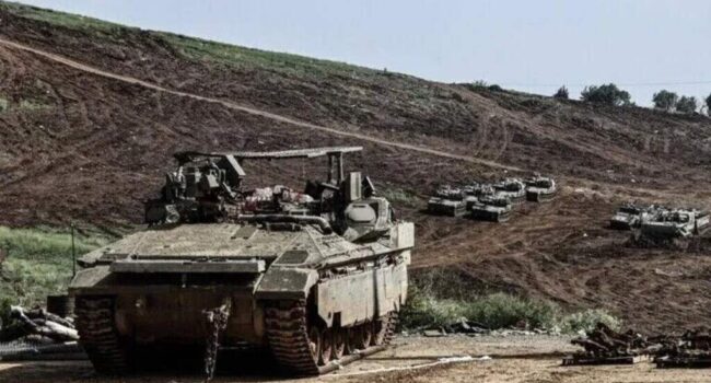 Israel bombardea zonas al oeste de la capital siria