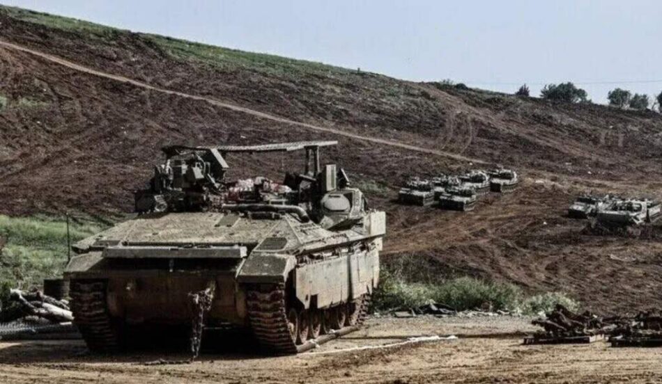 Israel bombardea zonas al oeste de la capital siria