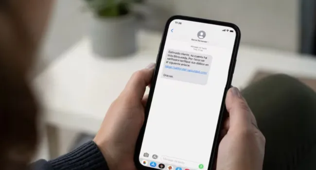 Los operadores de telefonía móvil ya están obligados a bloquear los SMS comerciales con nombres no registrados en la CNMC