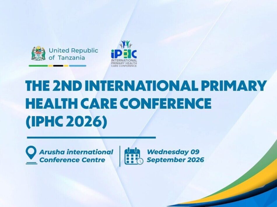 Tanzania acoge debates sobre atención primaria de salud en África