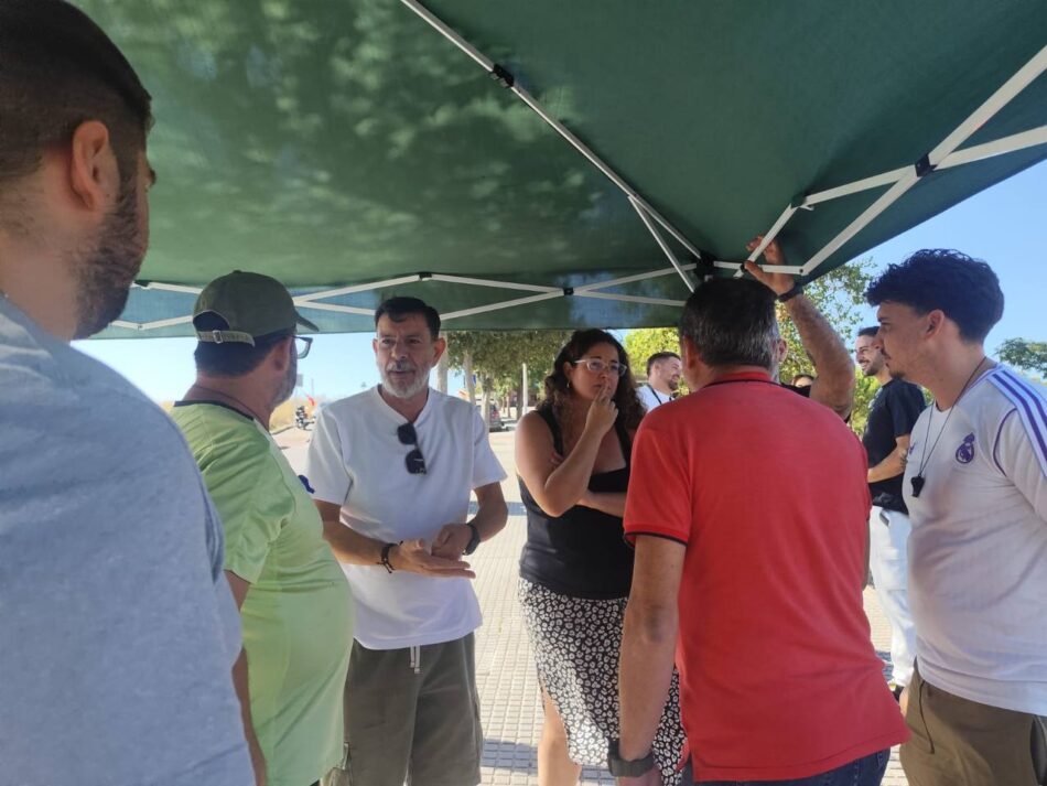 Izquierda Unida urge a la Alcaldesa de Jerez a reunirse con los trabajadores en huelga de la tonelería Huberto Domecq
