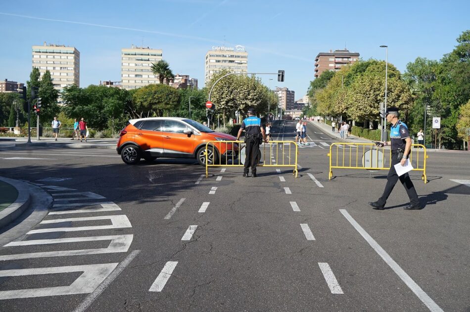 VTLP pide cerrar el centro al tráfico durante las fiestas de Valladolid para reducir la contaminación
