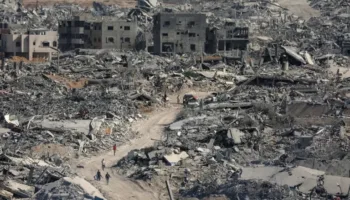 Devastación en Gaza causada por Israel al descubierto tras actualización de Google Earth