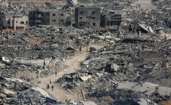 Devastación en Gaza causada por Israel al descubierto tras actualización de Google Earth