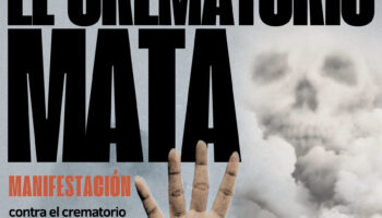 La batalla vecinal continúa: dos marchas llegarán este domingo hasta el Tanatorio de la M40 para exigir la paralización del crematorio de Parcesa